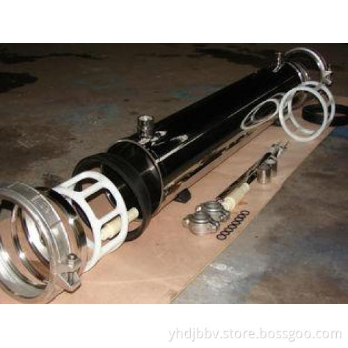 RO Stainless Steel Filter Housing / Membrane Housing For Na
